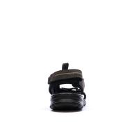 Schwarze Herrensandalen TBS Jaimmye Ansicht 3