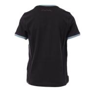 T-shirt Marine Garçon Teddy Smith 61007493D vue 2