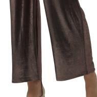 Pantalon Ample Violet Femme Mamalicious vue 3