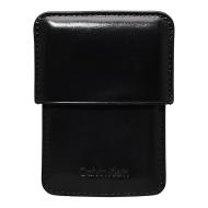 Porte Carte Noir Homme Calvin Klein Jeans Glow Hardcase vue 2
