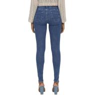 Jean Skinny Bleu Femme Only Pushup vue 2