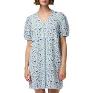 Pieces Talia Vestido Floral Azul Mujer barato