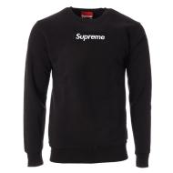 Sweat Noir Homme Supreme Grip Mark