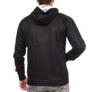 Sudadera con capucha negra Supreme Grip Machop para hombre ver 2