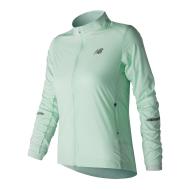 Veste Vert D'Eau Femme New Balance WJ73253 pas cher