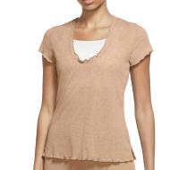 T-shirt Rose Femme Nike 538 pas cher