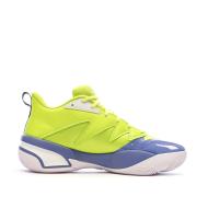 Chaussures de baskets Bleu/Jaune Homme Puma Genetics vue 2