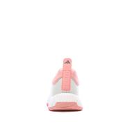 Baskets Blanches/Roses Femme Adidas Everyset Trainer vue 3