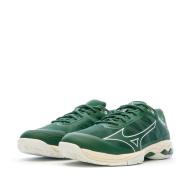 Chaussures de Tennis Vertes Homme Mizuno Wave Exceed vue 6