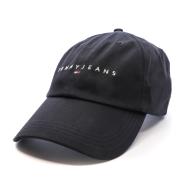 Casquette Noire Homme Tommy Hilfiger AW0AW16868