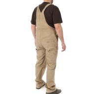 Salopette Beige en Velours Homme Dickies Higginson vue 2