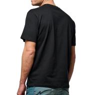 T-shirt Noir Homme Kaporal Toky vue 2