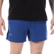 Short Bleu Homme Under Armour Core+ pas cher