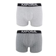 X2 Boxer Gris Homme Kaporal Togoe pas cher