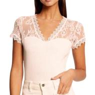 T-shirt Écru Femme Morgan Lami