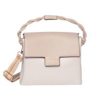Sac Bandoulière Beige Femme Manoukian Mona