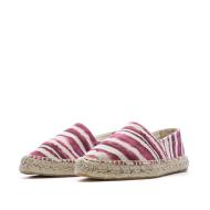 Espadrilles Beige/Violettes Femme Pare Gabia Aduna vue 6