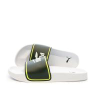 Claquettes Noires Homme Puma Leadcat 2.0 Elevate pas cher