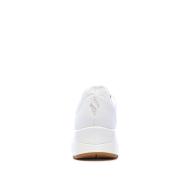 Baskets Blanches Femme Skechers Uno Stand On Air vue 3