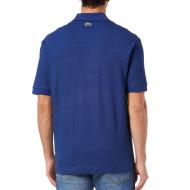 Polo azul real para hombre de Lacoste PH3922 ver 2