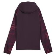 Veste Bordeaux Femme Puma Run Favorite vue 2
