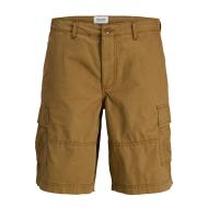 Short Marron Homme JACK & JONES Campaign pas cher