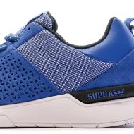 Baskets Bleues Homme Supra Scissor vue 7