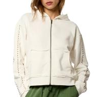 Sweat Blanc Femme Kaporal VITRAE pas cher