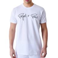 T-Shirt Blanc Homme Project X Paris 910076 pas cher