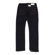 Jean Skinny Bleu brut Fille G-star Kids 3301 vue 2