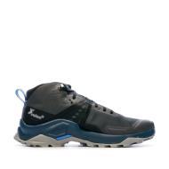 Chaussure de randonnée Noir Homme Salomon X Raise 2 Mid Gtx vue 2