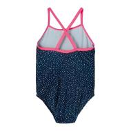 Maillot de Bain Une pièce Bleu à pois Fille Name It Felisia vue 2