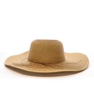Chapeaux Marron Via Lorenzo Capeline Camel vue 3