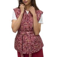 Veste Sans Manches Rouge Femme Vero Moda Florence pas cher