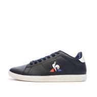 Baskets Marine Homme Le Coq Sportif Courtset pas cher