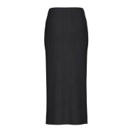 Jupe Noire Femme Pieces Ciris vue 2