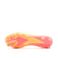 Chaussures de football Orange/Rose Homme Puma Ultra Match Fg/ag vue 5