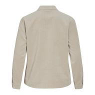 Chemise Beige Femme Vila Courdie vue 2