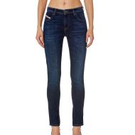 Jean Slim Bleu Foncé Femme Diesel Babhila pas cher