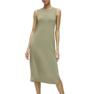 Robe Vert Femme Vila Modala pas cher