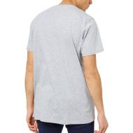 T-Shirt Gris Homme Tommy Hilfiger Slim Jersey vue 2