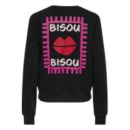 Women’s Black/Red Sweatshirt – Only Rubi Photo of the Espace des Marques %store% store - view of %key%