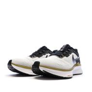 Chaussures de Running Blanc/Noir Homme Nike Air Zoom Structure 25 vue 6