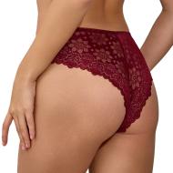 Tanga Prune Femme Les Petites BombesTamara vue 2