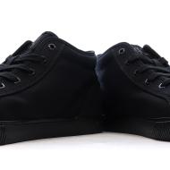 Baskets Noires Homme Calvin Klein Jeans Ess Vulc vue 7