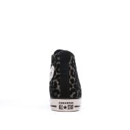 Baskets Noires Léopard Femme Converse Chuck Taylor All Star vue 3