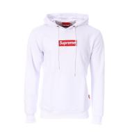 Sweat à Capuche Blanc/Rouge Homme Supreme Grip Diego