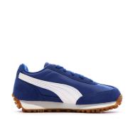Baskets Bleu/Blanche Garçon Puma Easy Rider vue 2