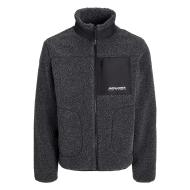 Veste Sherpa Grise Homme Jack & Jones Esterbro Teddy