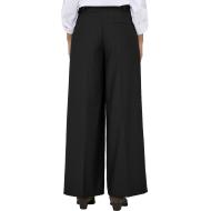 Pantalon fluide Noir Femme JDY Sadie vue 2